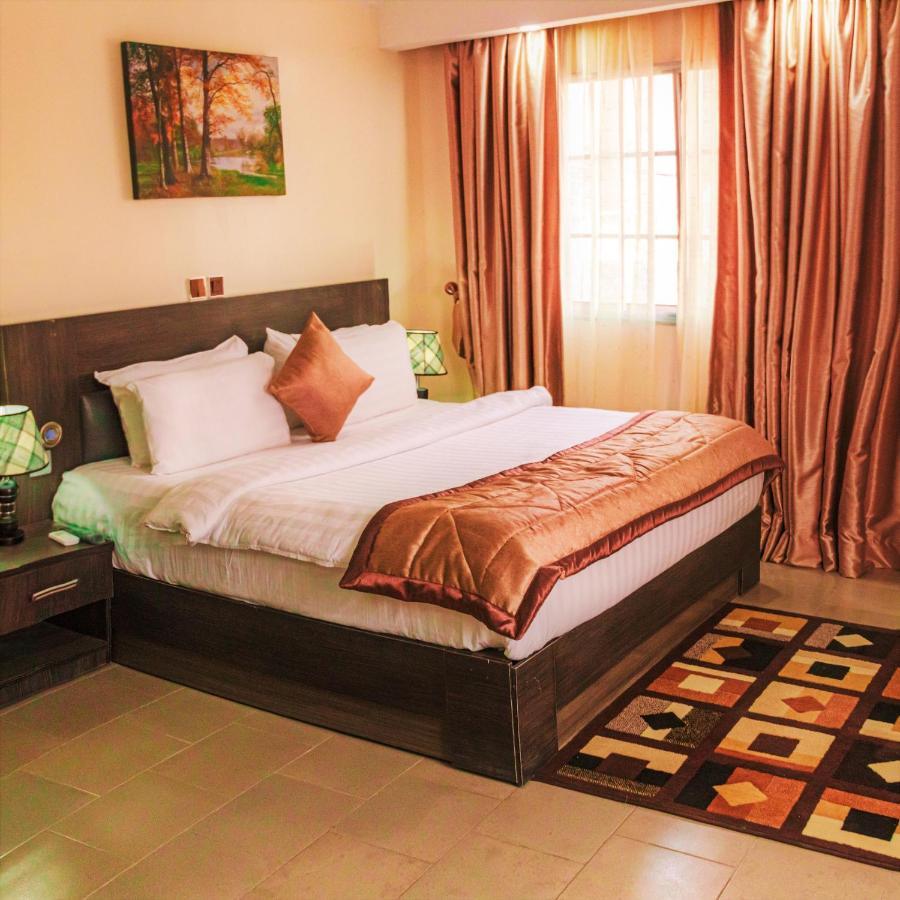 Beni Gold Hotel, Ikoyi Lagos Exteriör bild