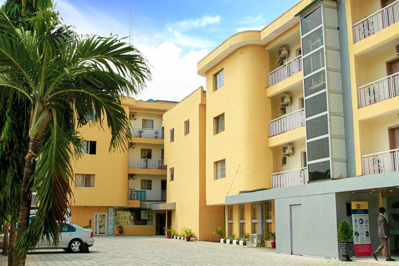 Beni Gold Hotel, Ikoyi Lagos Exteriör bild