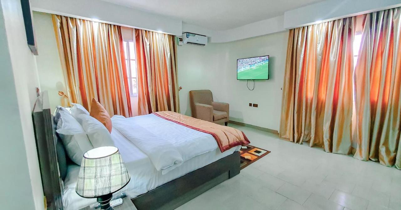 Beni Gold Hotel, Ikoyi Lagos Exteriör bild