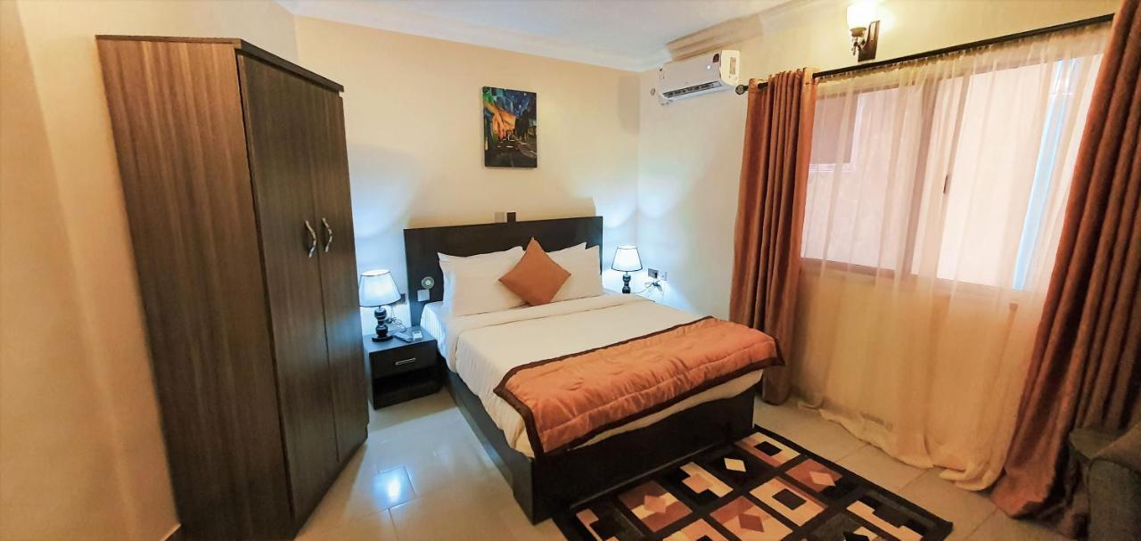 Beni Gold Hotel, Ikoyi Lagos Exteriör bild